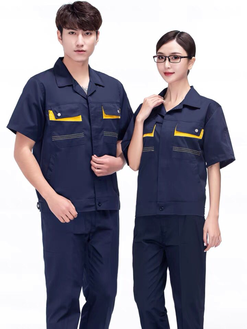 如何挑选满意的定制工作服