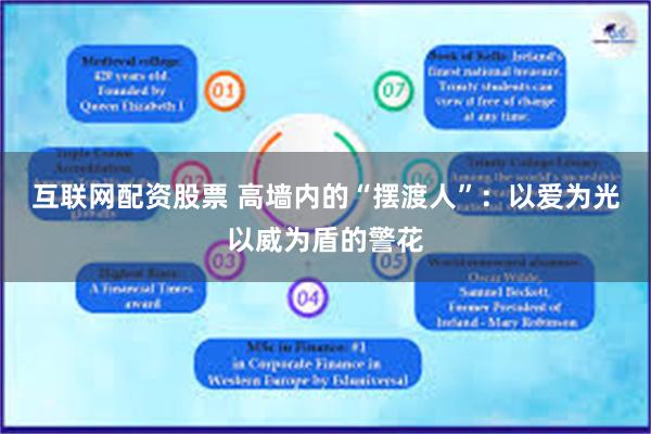 互联网配资股票 高墙内的“摆渡人”：以爱为光以威为盾的警花