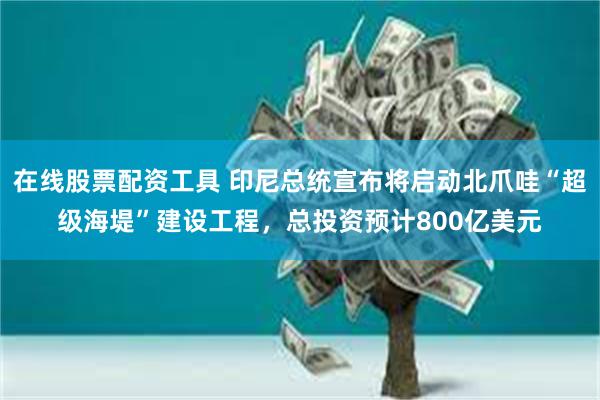 在线股票配资工具 印尼总统宣布将启动北爪哇“超级海堤”建设工程，总投资预计800亿美元