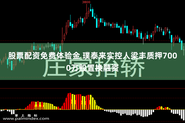 股票配资免费体验金 璞泰来实控人梁丰质押7000万股置换融资