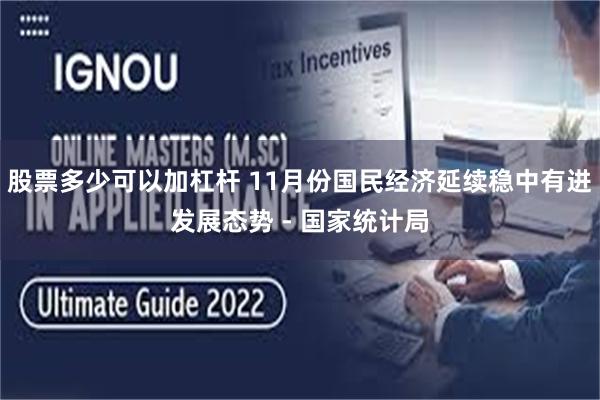股票多少可以加杠杆 11月份国民经济延续稳中有进发展态势 - 国家统计局